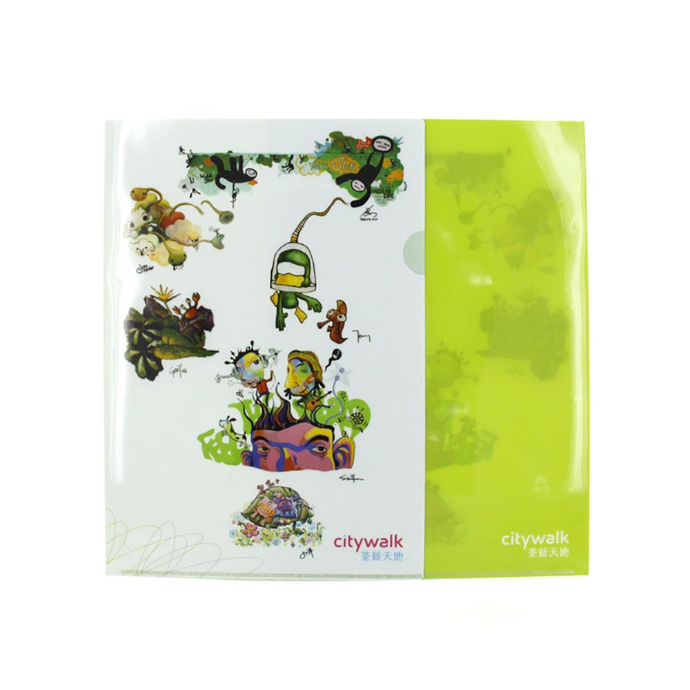 A4 PP Folder